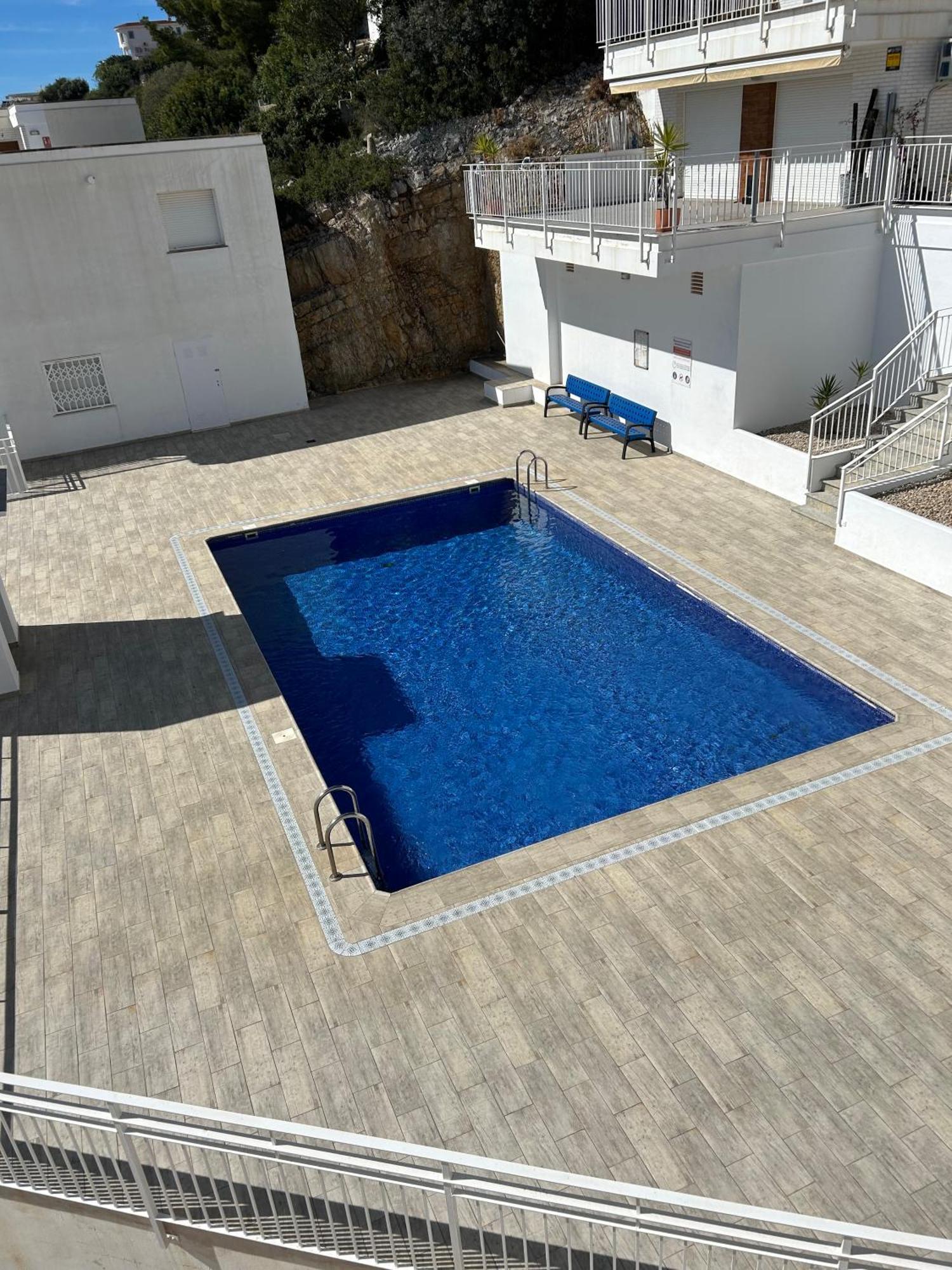 Appartamento Estrella II Peñíscola Esterno foto