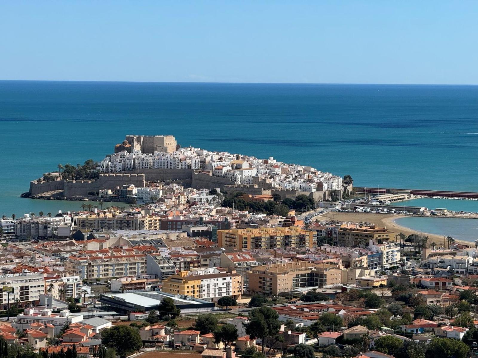 Appartamento Estrella II Peñíscola Esterno foto