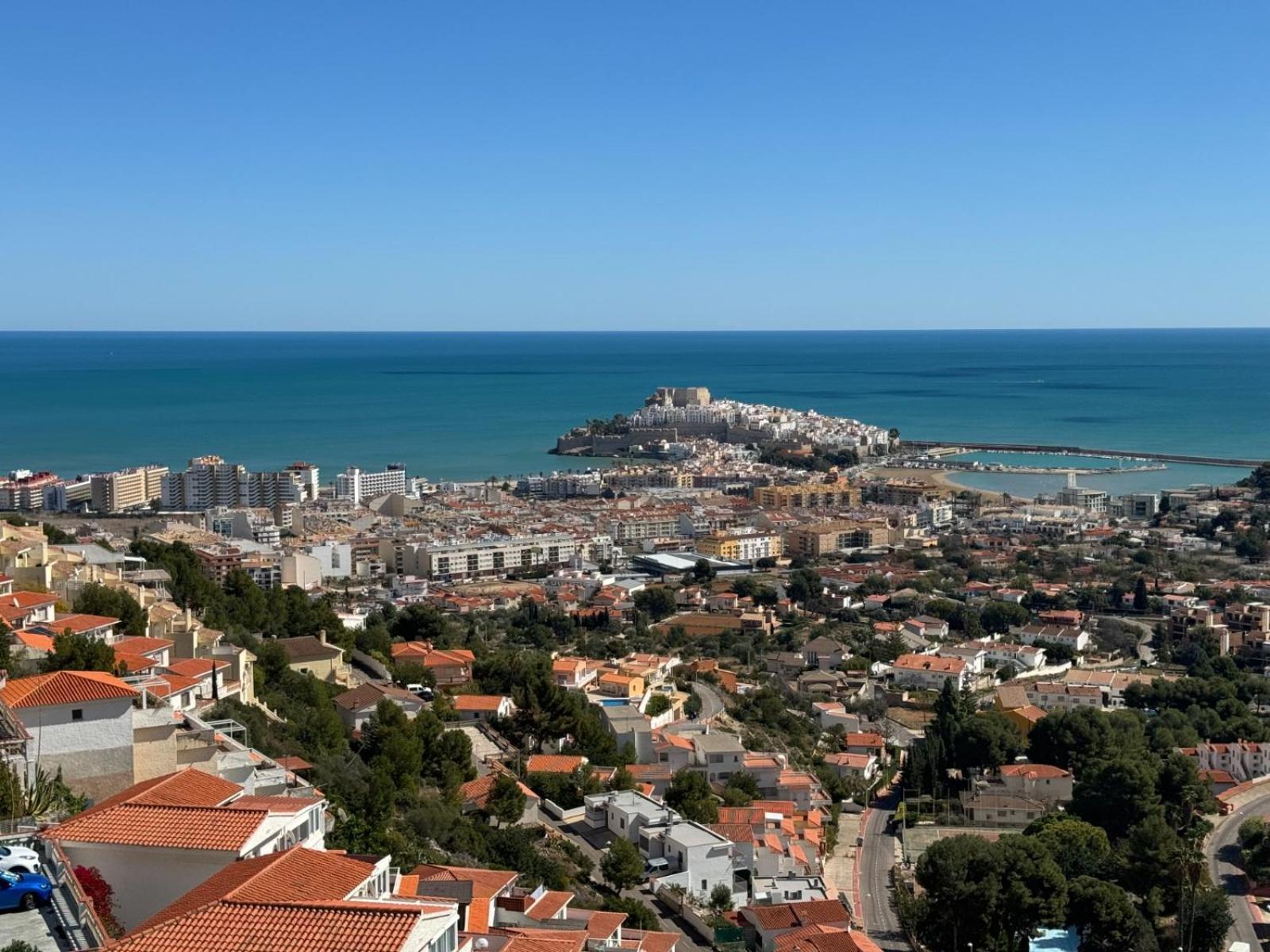 Appartamento Estrella II Peñíscola Esterno foto