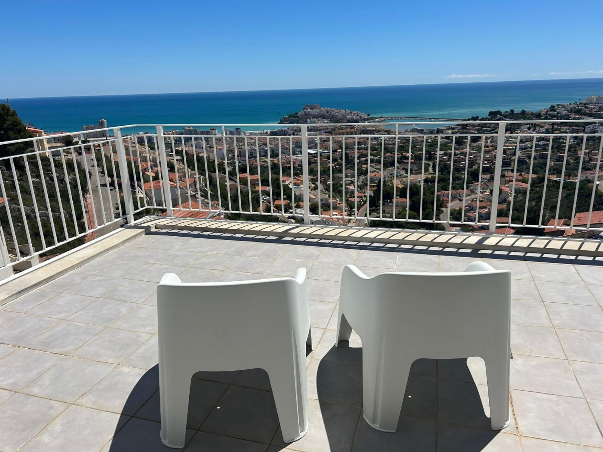 Appartamento Estrella II Peñíscola Esterno foto